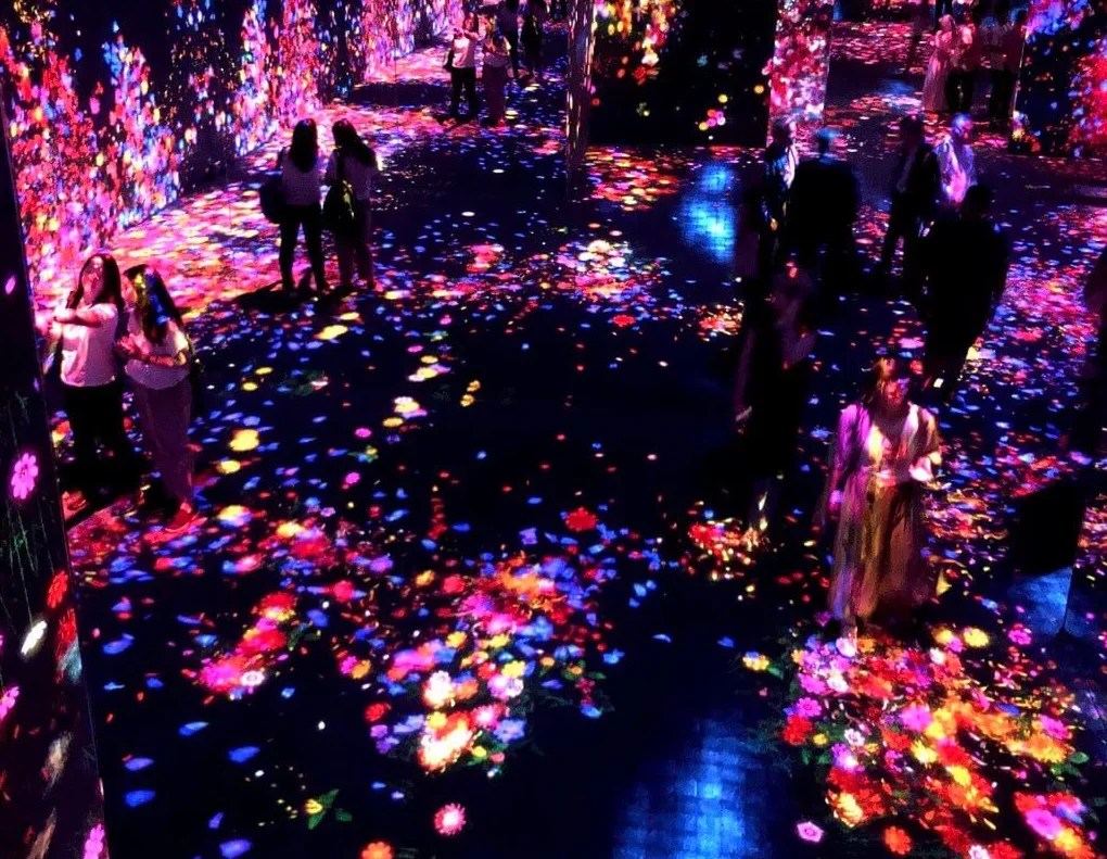 teamLab Borderless SNOW MONKEY RESORTS