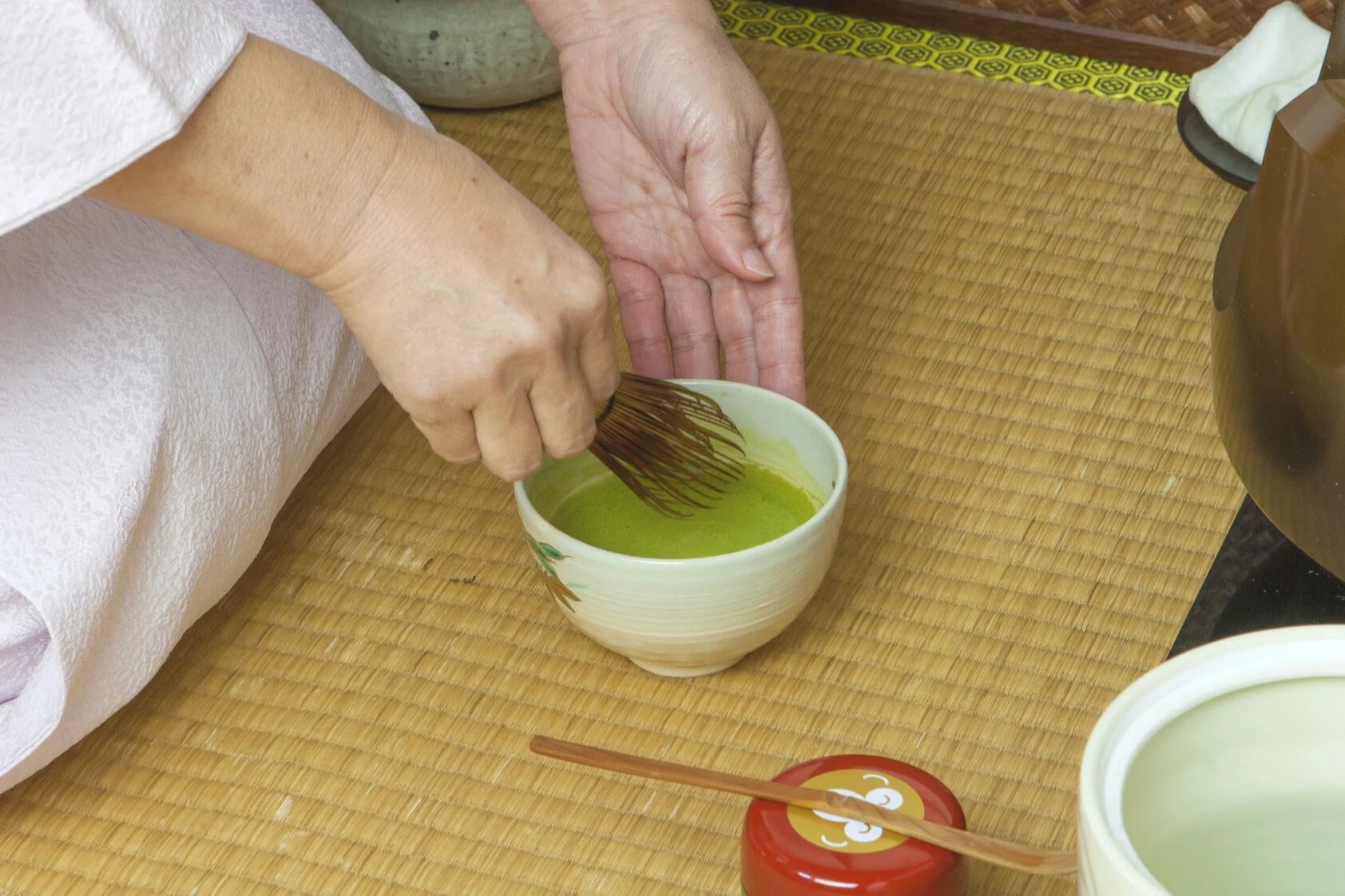 Walking Tour in Yanaka, Nezu and Sendagi Experience Tea Ceremony and