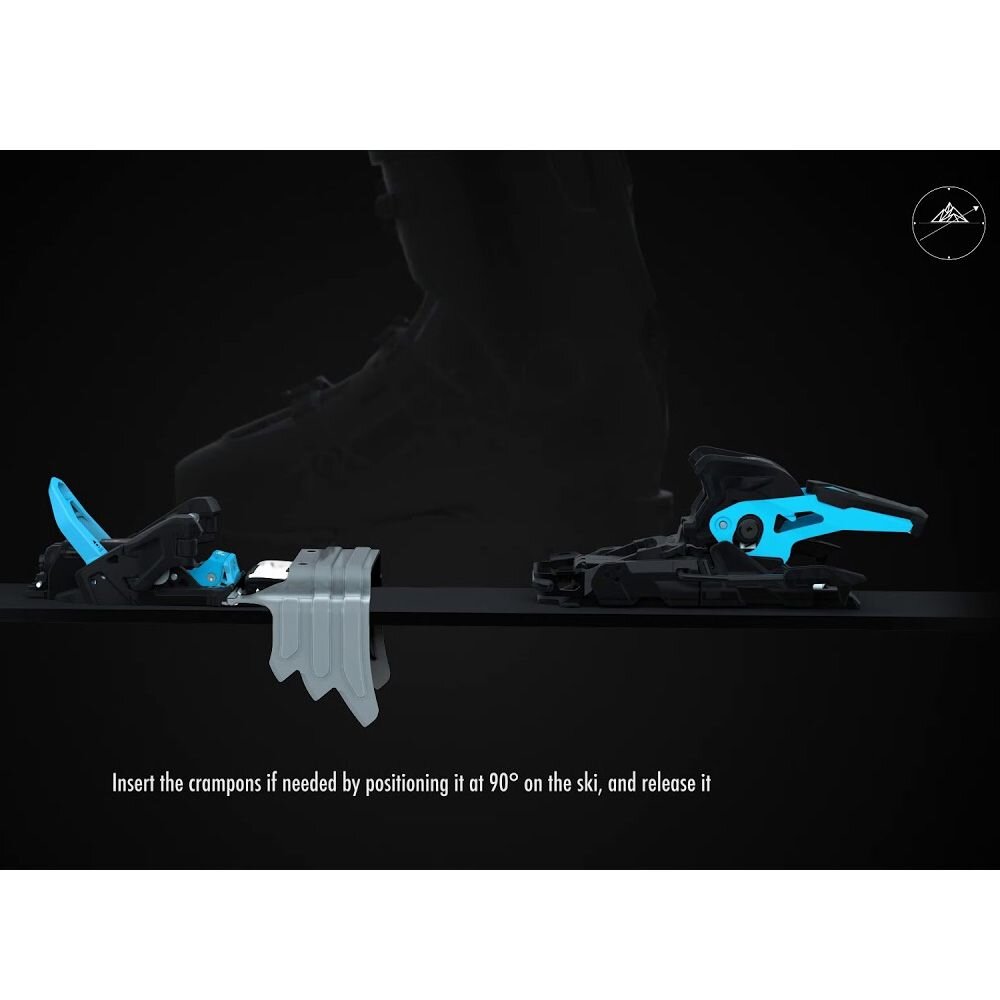 Haršajzny Atomic / Salomon / Armada Shift Crampons Snowpanic.cz