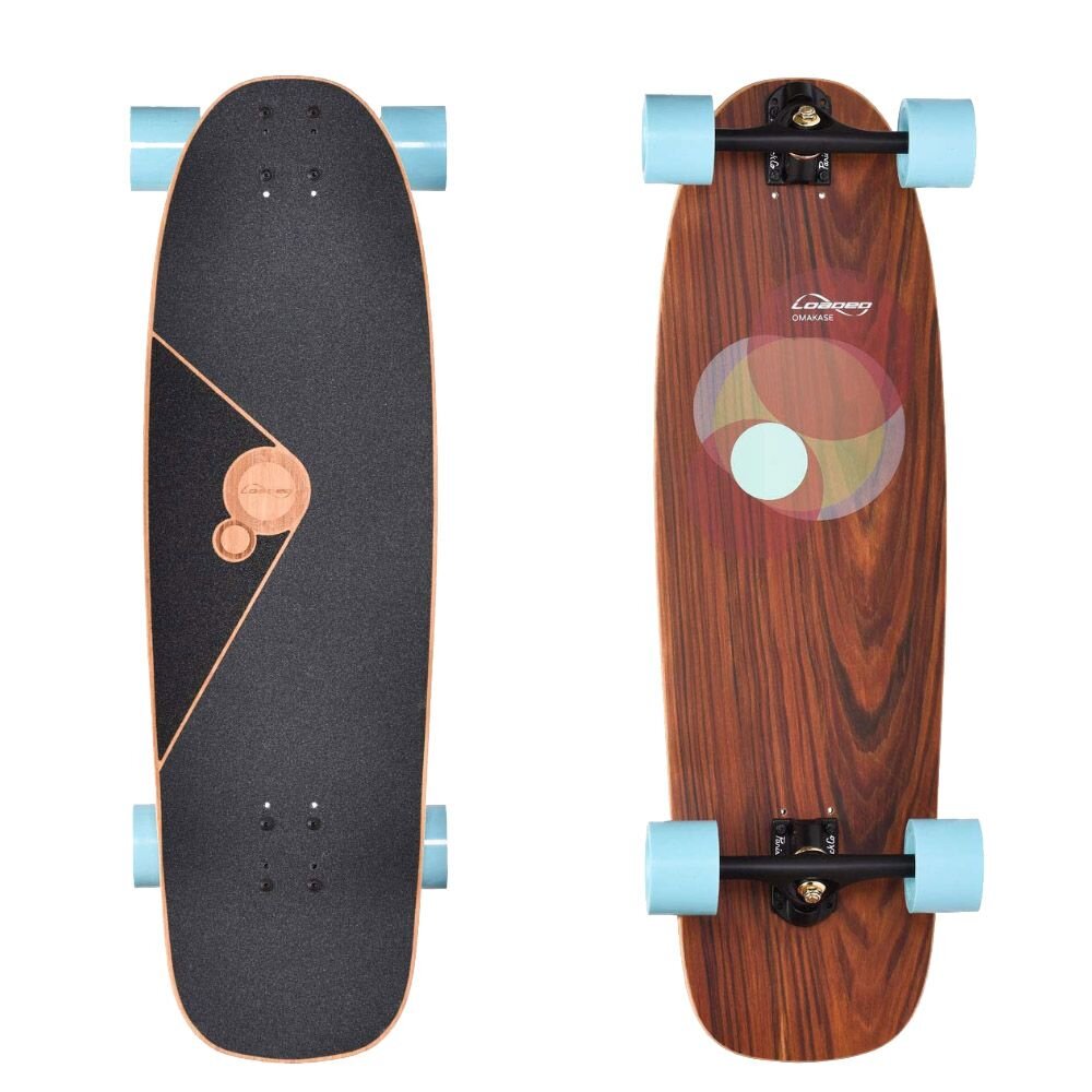 Longboard cruiser LOADED Omakase 33.5 Snowpanic.cz