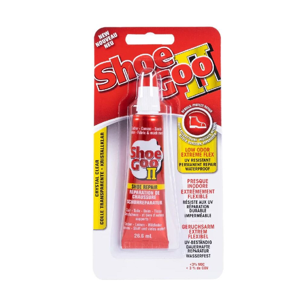 SHOE GOO II clear 26ml lepidlo Snowpanic.cz