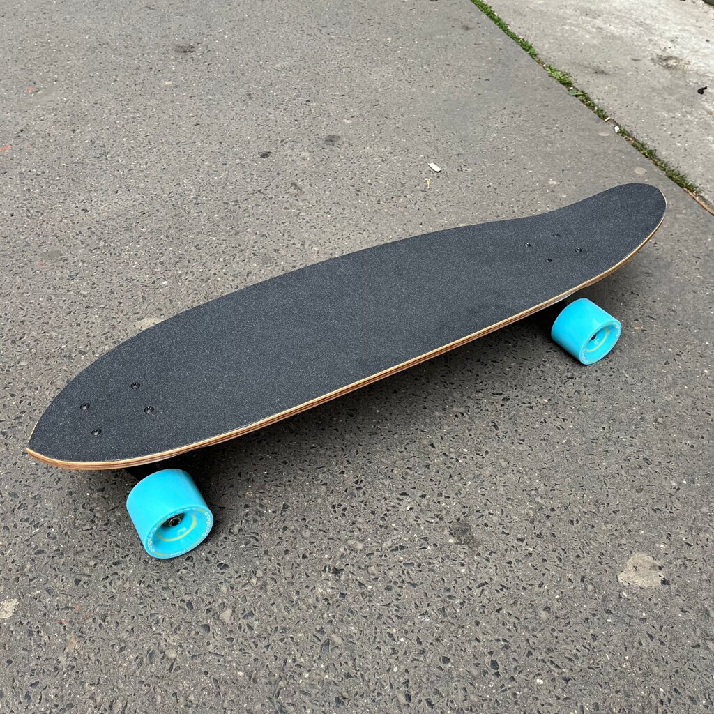 Longboard cruiser WOODY Turbo 34" Snowpanic.cz