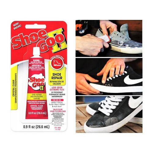 SHOE GOO II clear 26ml lepidlo Snowpanic.cz