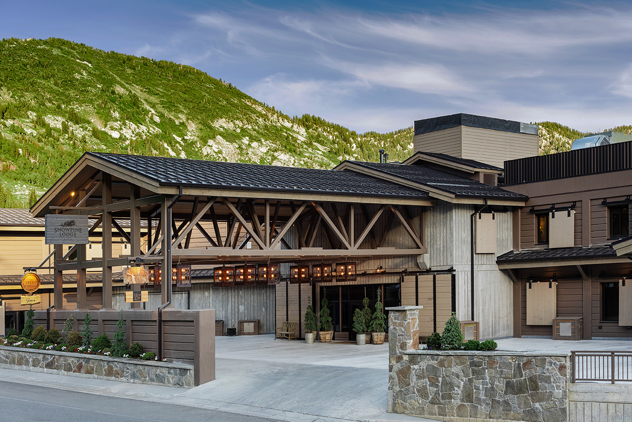 Our Location Directions to Alta Ski Area Snowpine Lodge