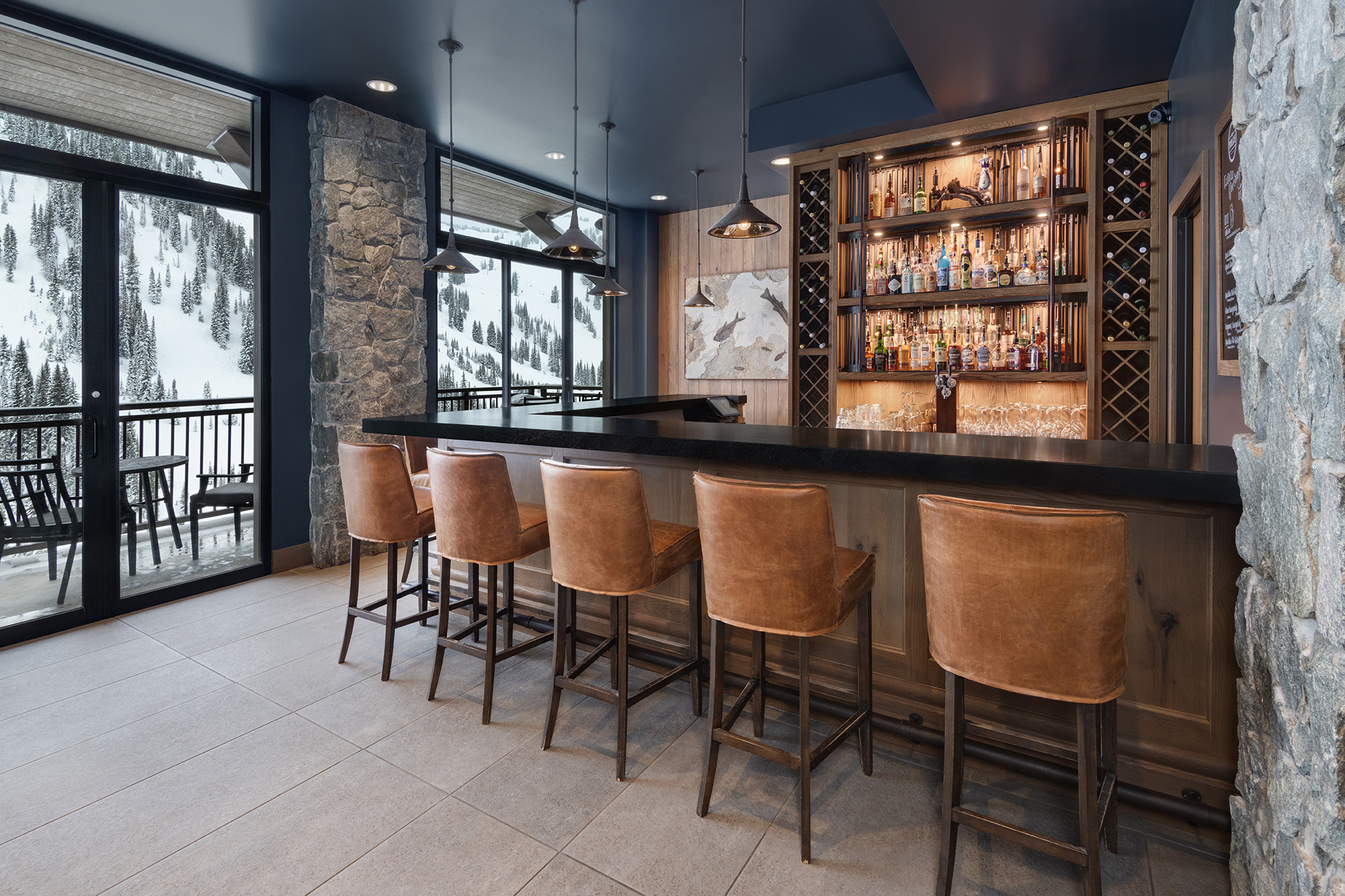 Alta Utah Restaurants Snowpine Lodge