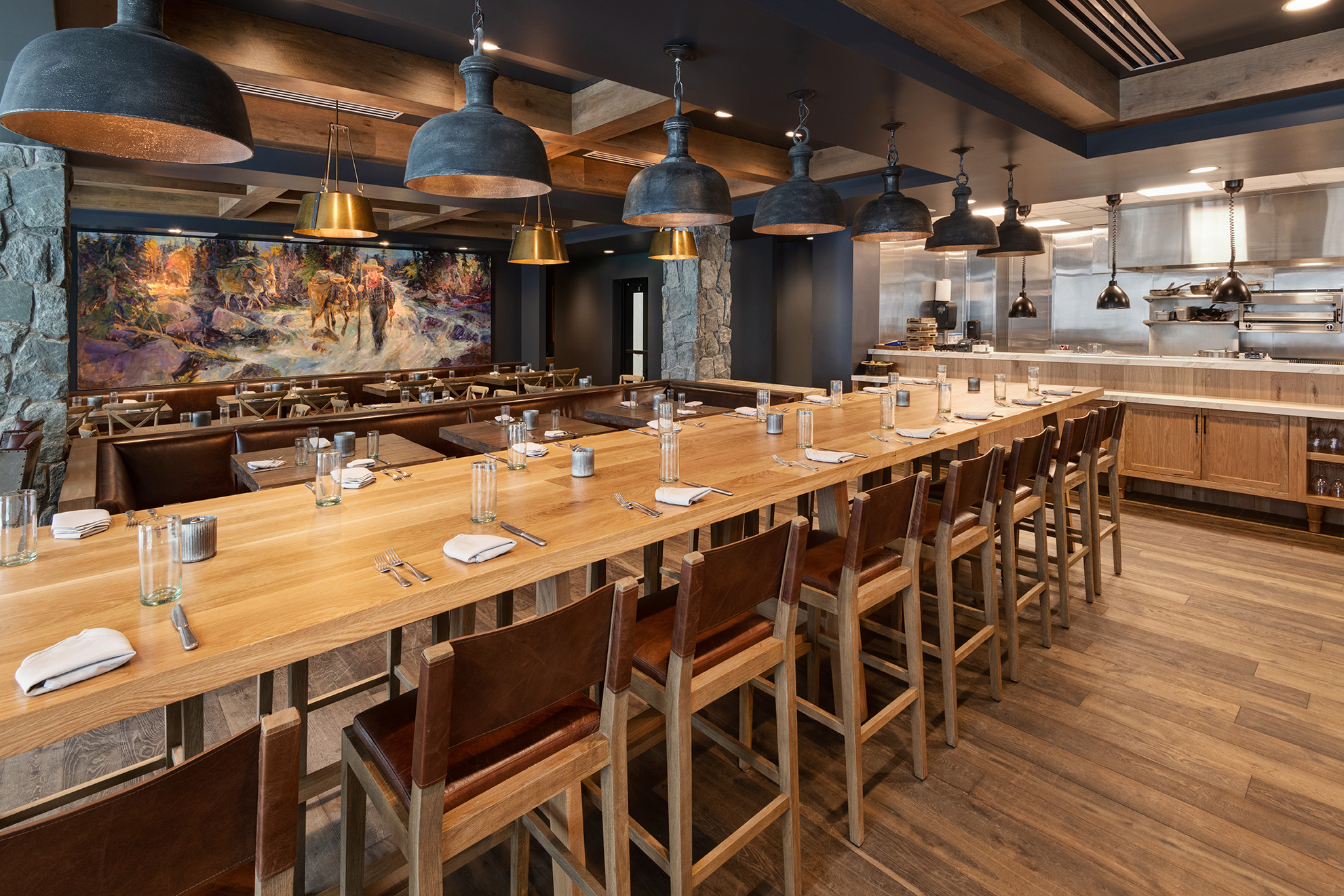 Alta Utah Restaurants Snowpine Lodge