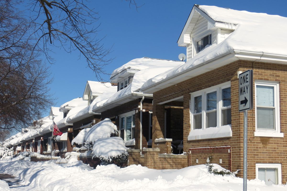 Snow Removal Chicago Snow Cleaning Snow Pushers — Chicago