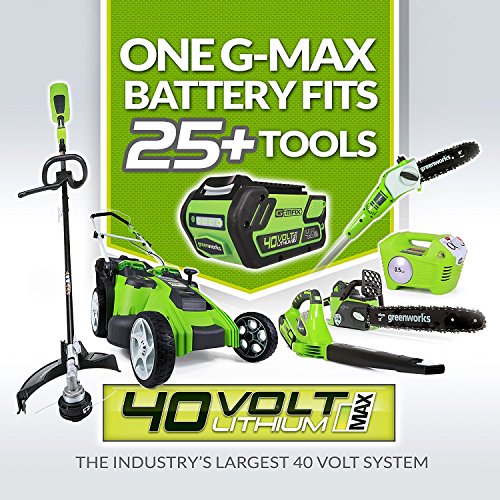 Greenworks 20Inch 40V Cordless Brushless Snow Thrower, Battery Not
