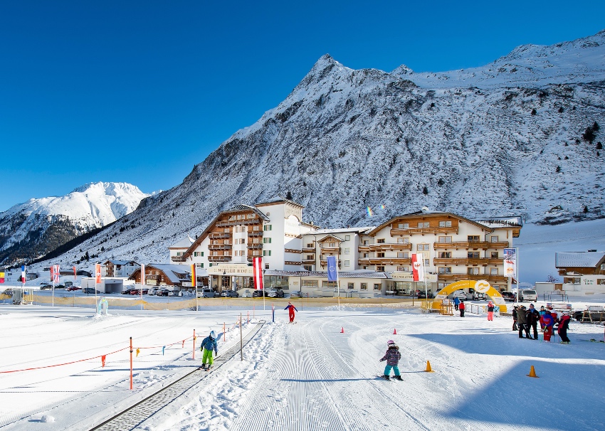 Hotels in Galtür, Austria. Ski holidays by Snowscape