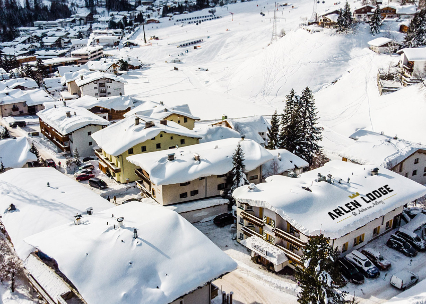 Hotels in St Anton, Austria. Ski holidays by Snowscape