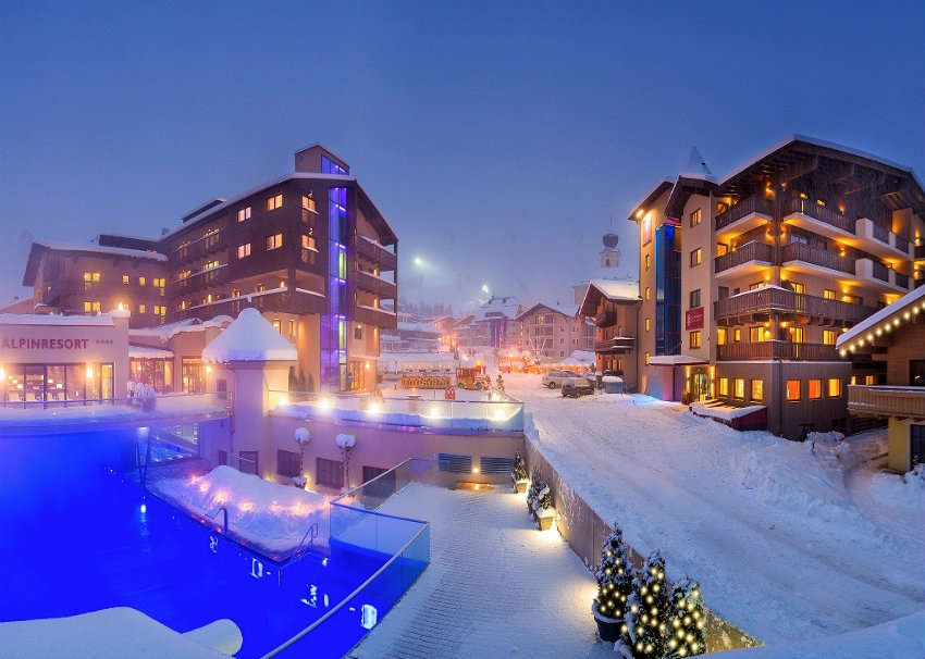 Alpinresort Sport Spa Hotel In Saalbach Saalbach Hinterglemm Austria