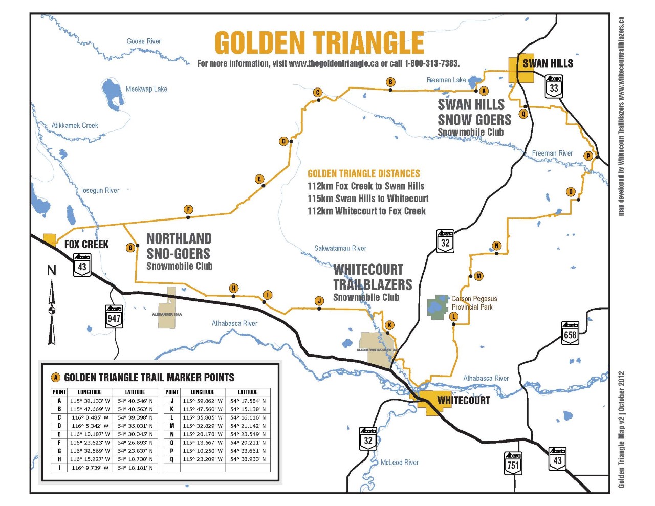 Sled the Alberta Golden Triangle sledthetriangle SnowSeekers