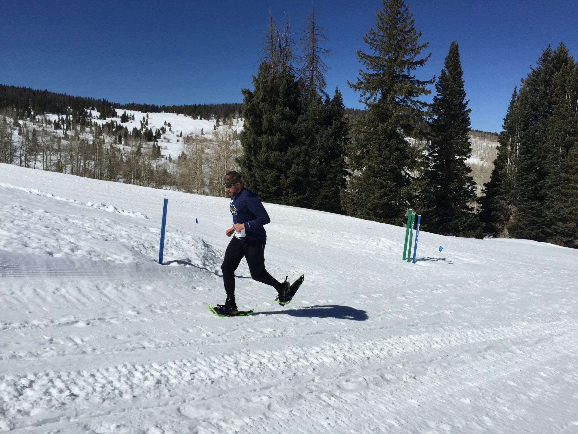 Sunny Sunday In Colorado For Beaver Creek’s Final Snowshoe Race Of 2015