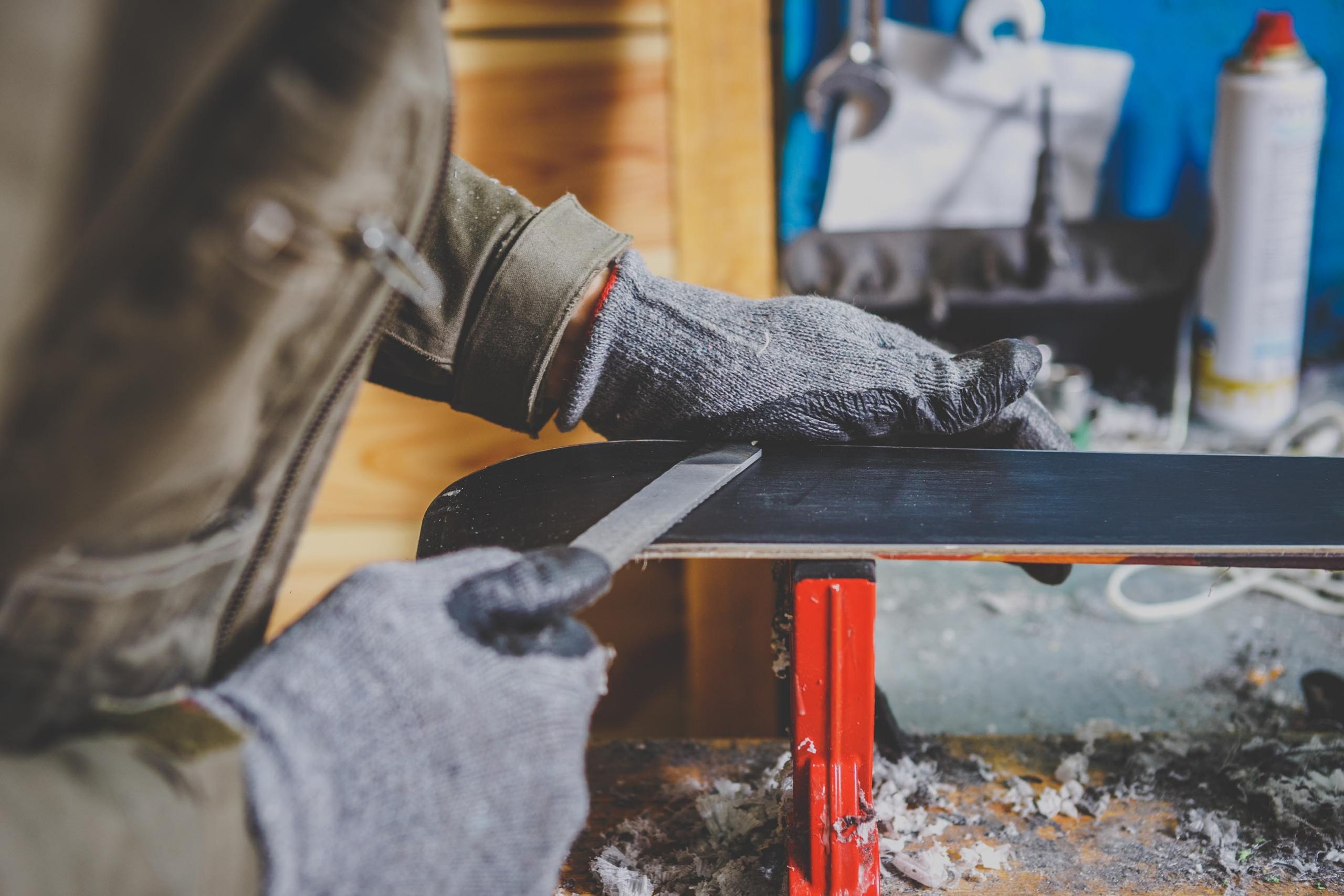 My Ski Servicing Equipment Snowsport Professionals