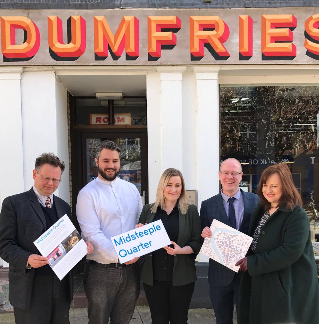 Local Government Minister says Dumfries can be ‘template’ for Scotland