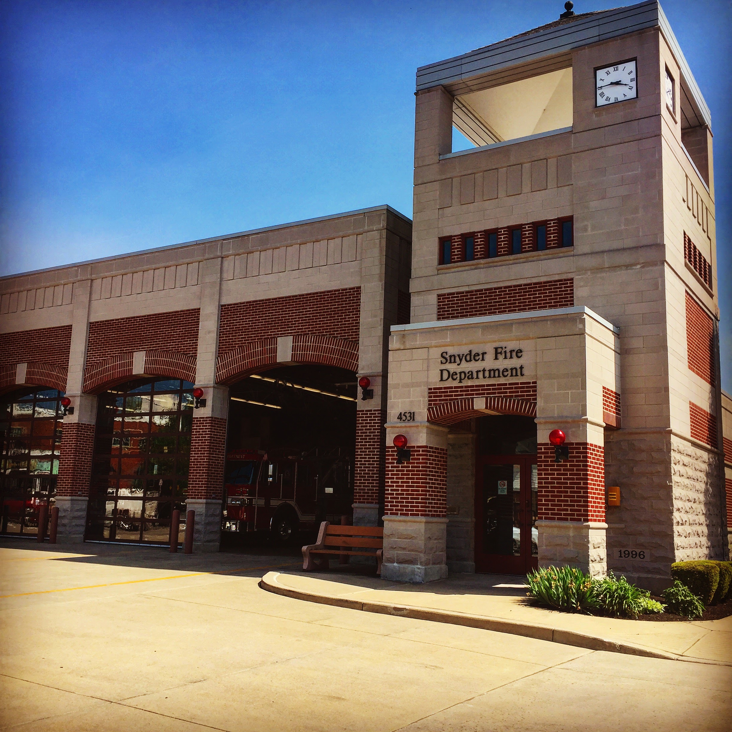 Snyder Fire Department Erie County, NY