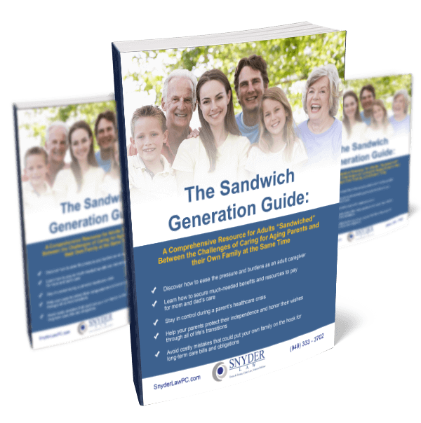 The Sandwich Generation Snyder Law