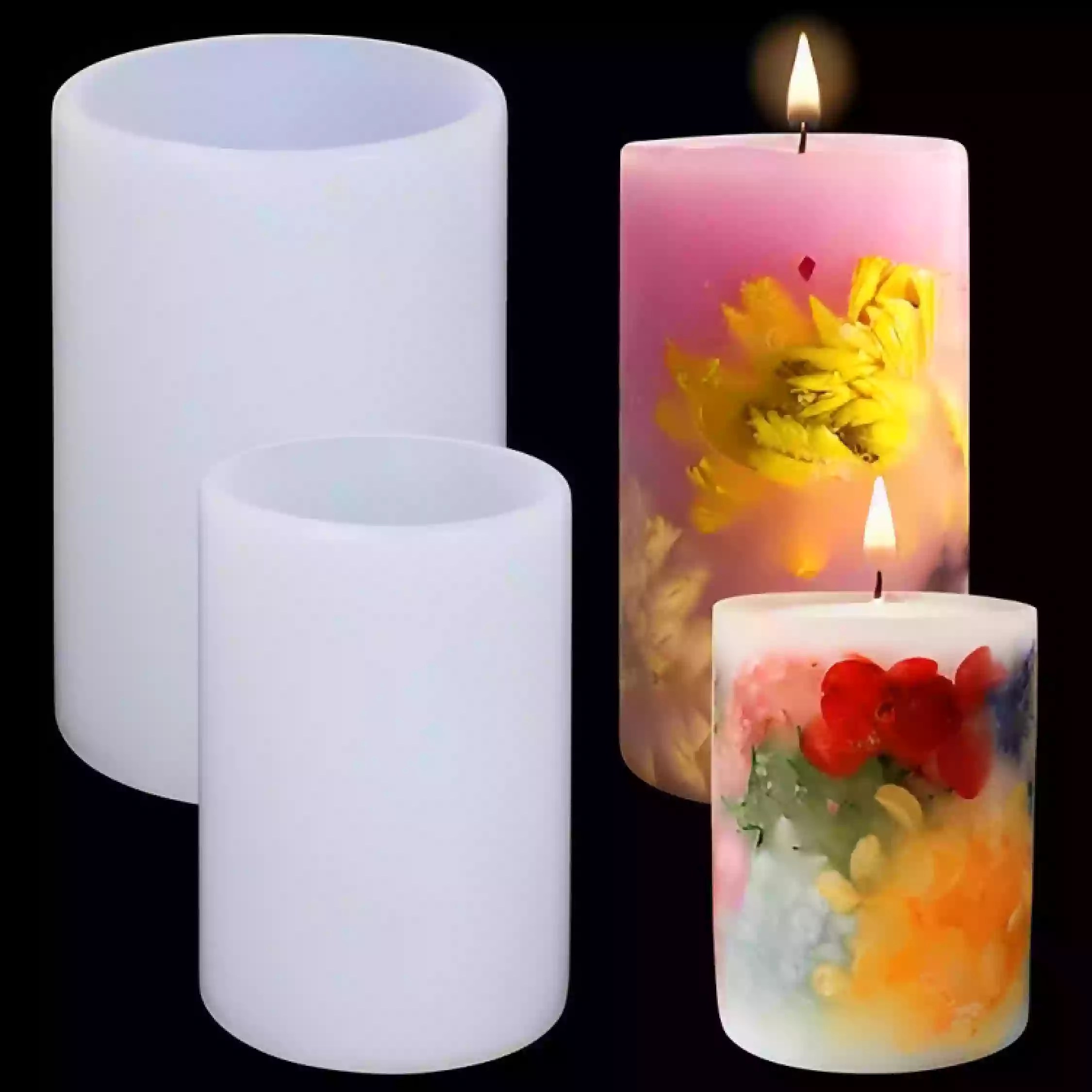 How To Expertly Use Silicone Candle Molds
