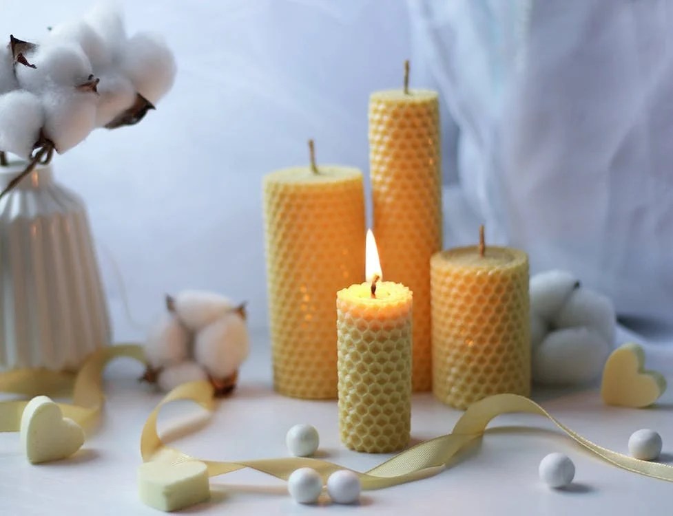 Learn How To Make Beautiful Rolled Beeswax Candles
