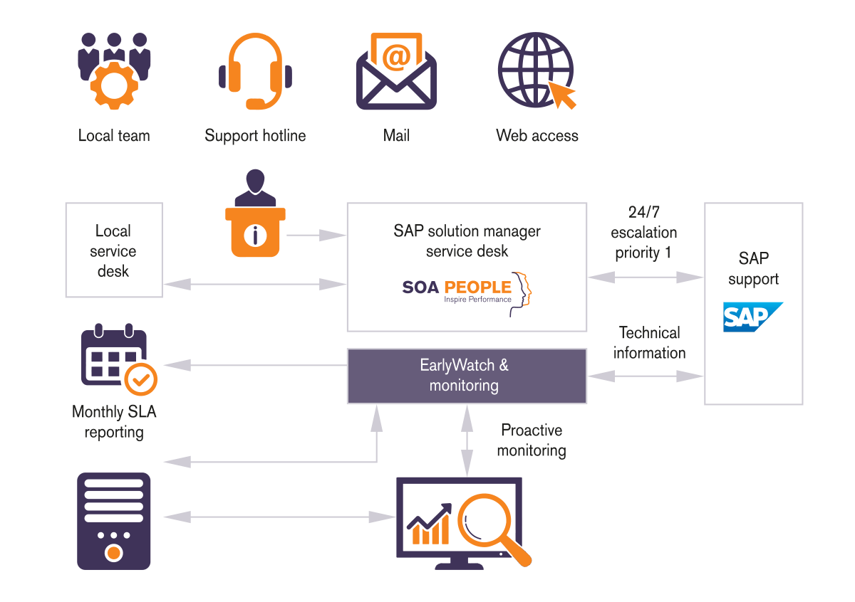 SAP support services