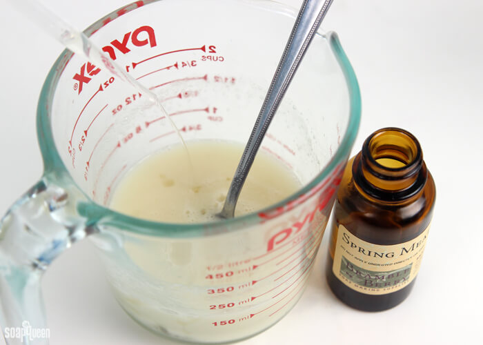 Rainbow Jojoba Bead Sugar Scrub Soap Queen