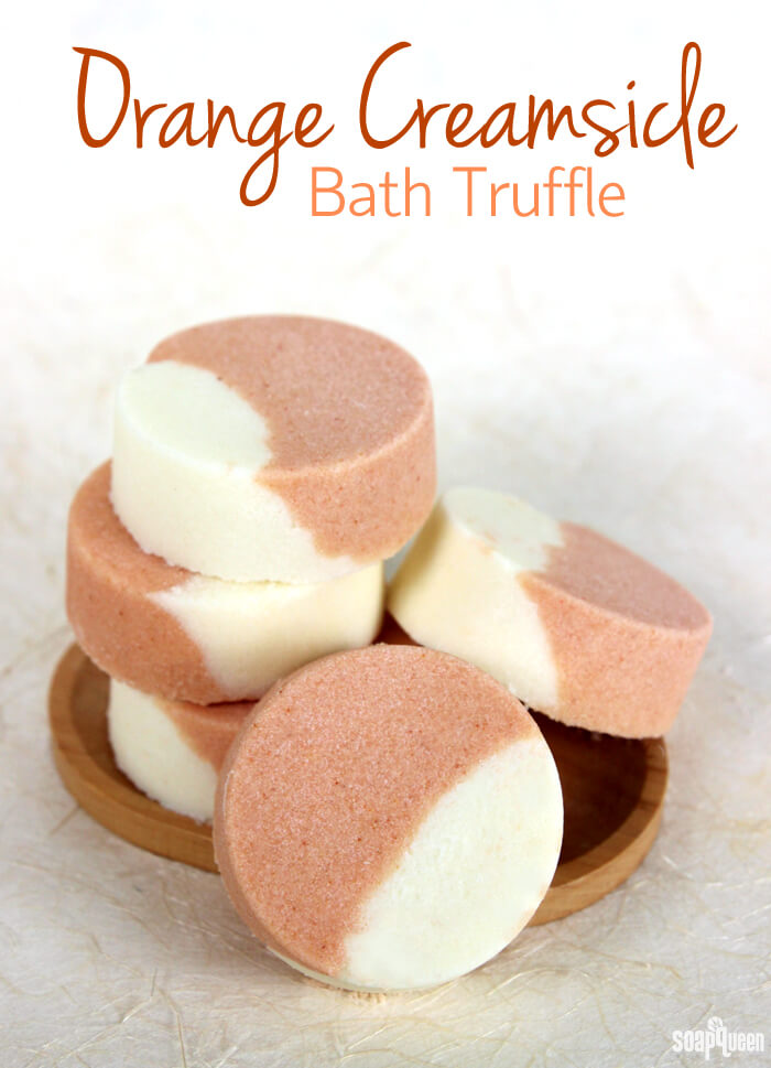 Orange Creamsicle Bath Truffle Soap Queen
