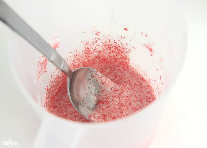 Rainbow Jojoba Bead Sugar Scrub Teach Soap