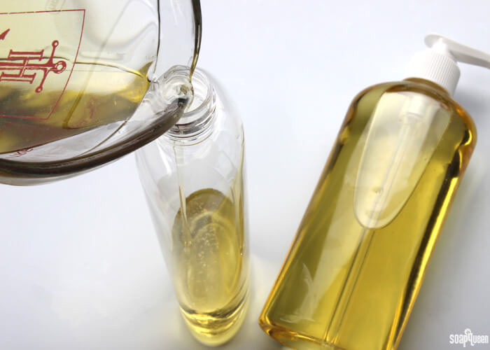 Herb Infused Bath Oil Soap Queen