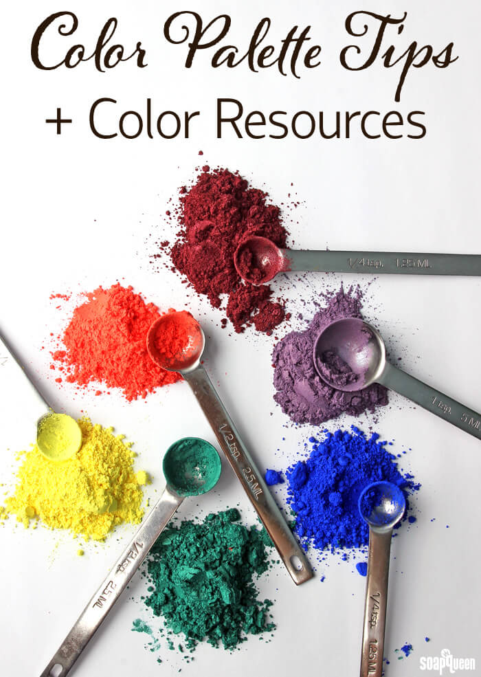 Color Palette Tips + Color Resources Soap Queen