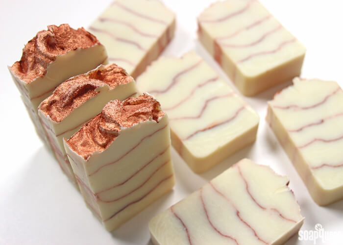 Spiced Copper Cold Process Soap Tutorial Soap Queen