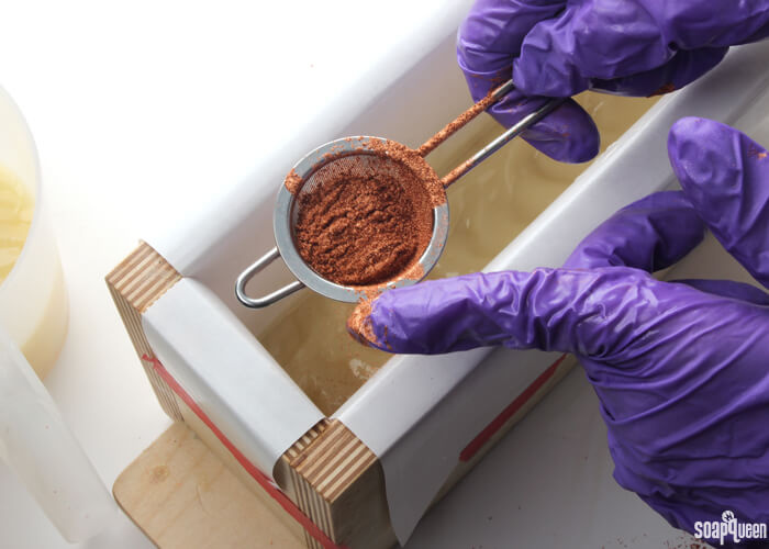 Spiced Copper Cold Process Soap Tutorial Soap Queen