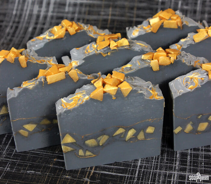 Gold Mine Cold Process Soap Tutorial Soap Queen