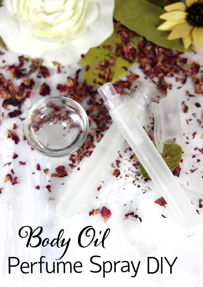 Body Oil Perfume Spray Tutorial Soap Queen