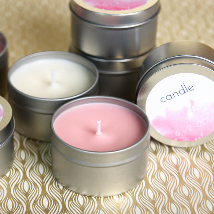 DIY Wedding Favor Candles Soap Queen