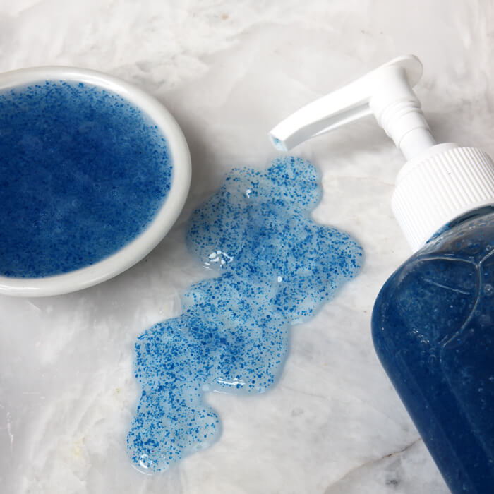 Easy Scrubby Body Wash DIY Soap Queen