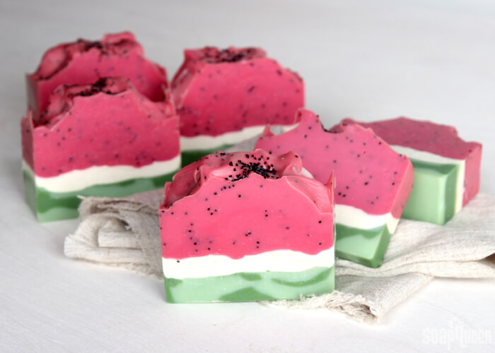 Watermelon Cold Process Soap Tutorial Soap Queen