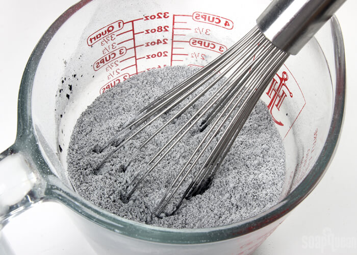 Cleansing Charcoal Facial Scrub DIY Soap Queen