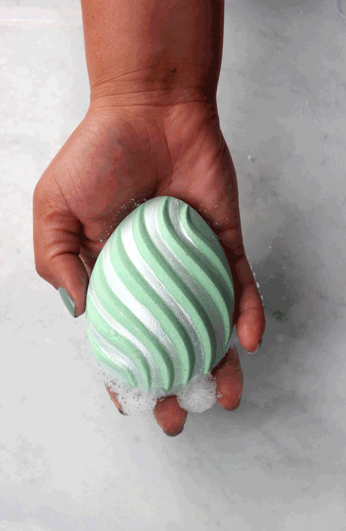 DIY Easter Egg Bath Bombs Soap Queen
