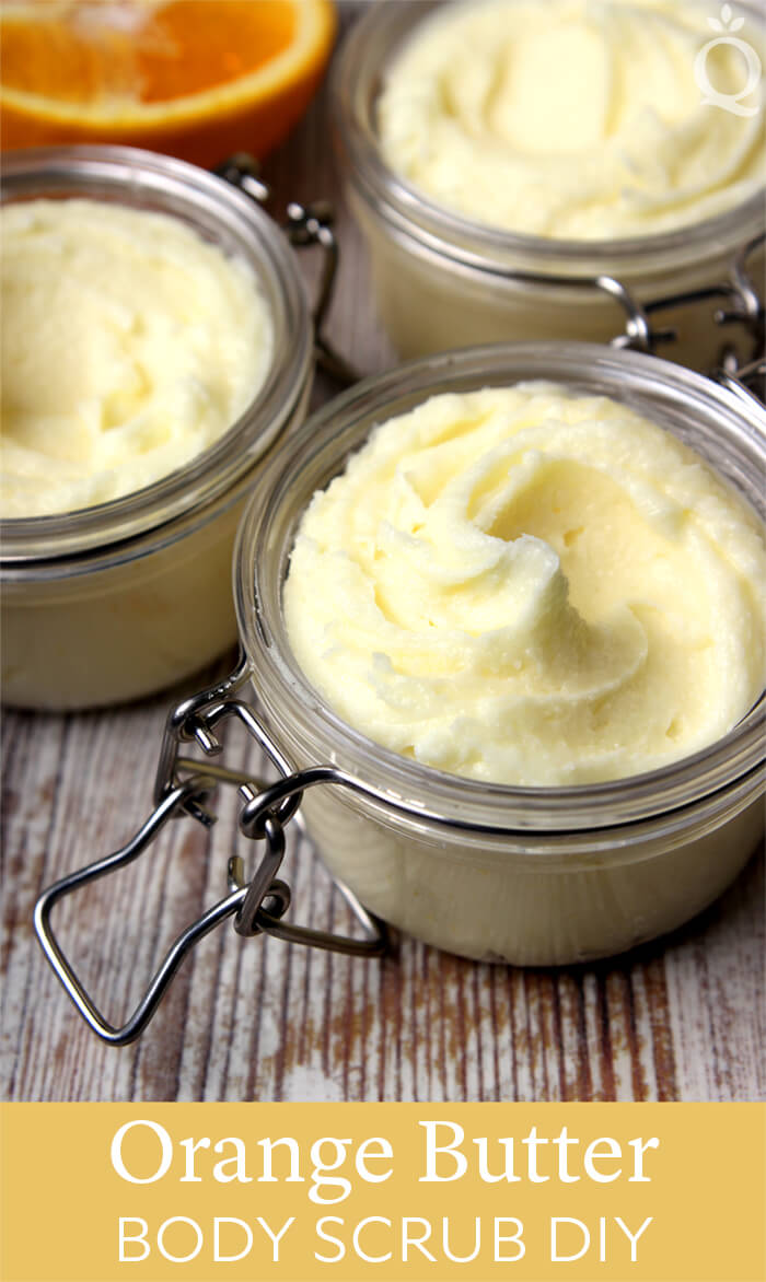 Orange Butter Body Scrub DIY Soap Queen