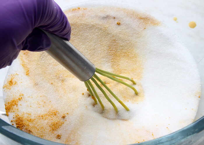 DIY Turmeric & Ginger Body Scrub Soap Queen