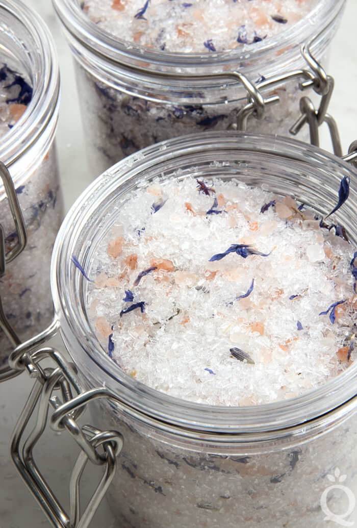 Luxurious Lavender Bath Salt DIY Soap Queen
