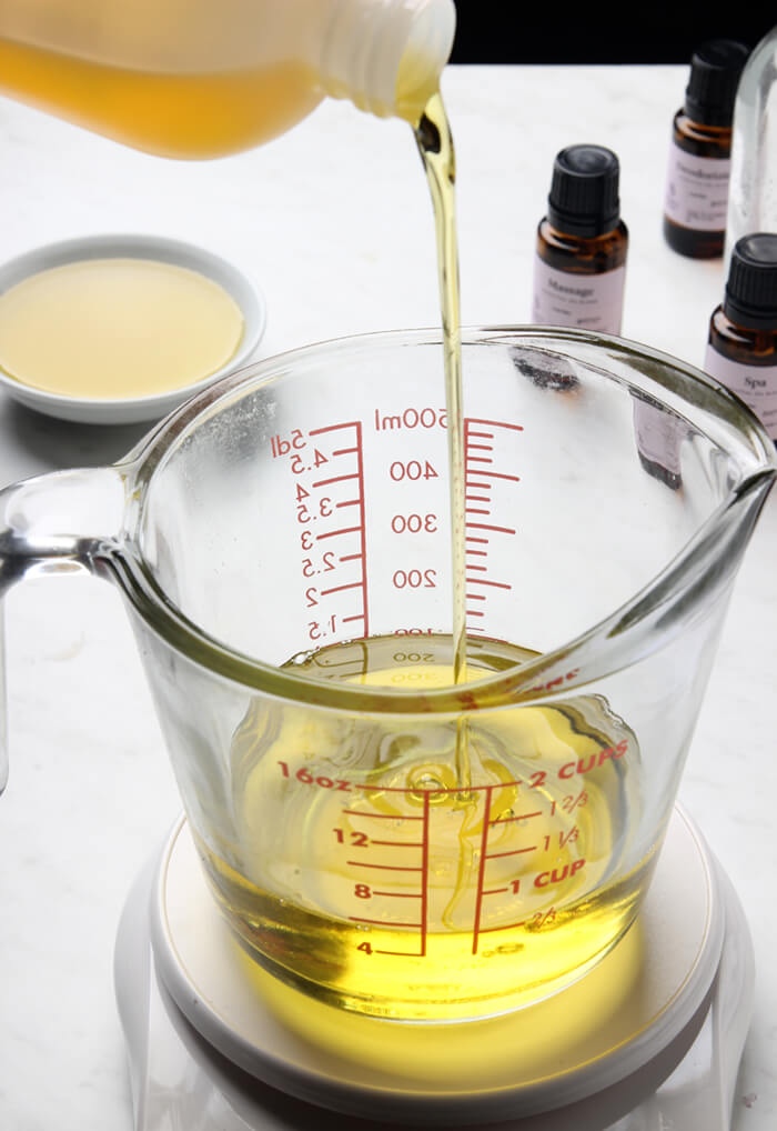 How to Make Essential Oil Massage Oil Soap Queen