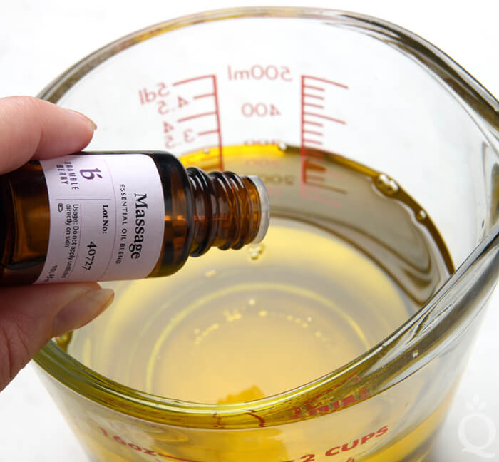 How to Make Essential Oil Massage Oil Soap Queen