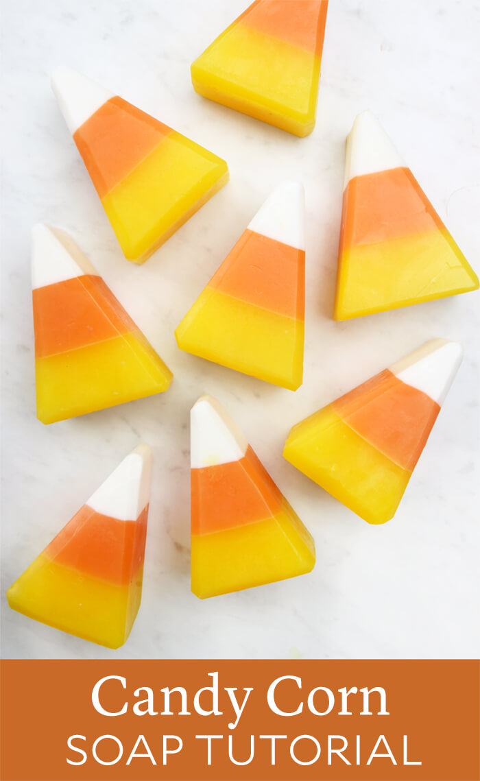Candy Corn Soap Tutorial Soap Queen
