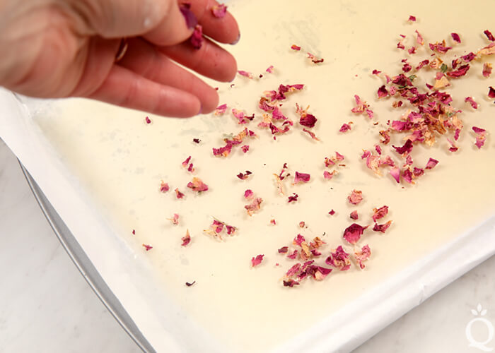 DIY Floral Wax Bark Melts Soap Queen