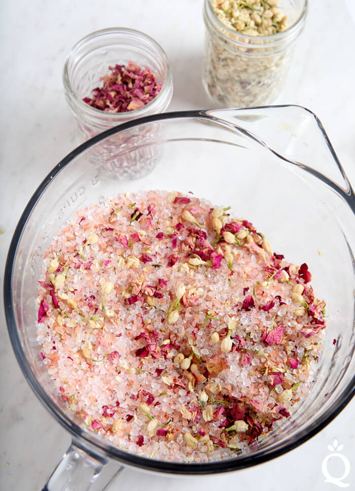 Wild Rose Bath Salt DIY Soap Queen