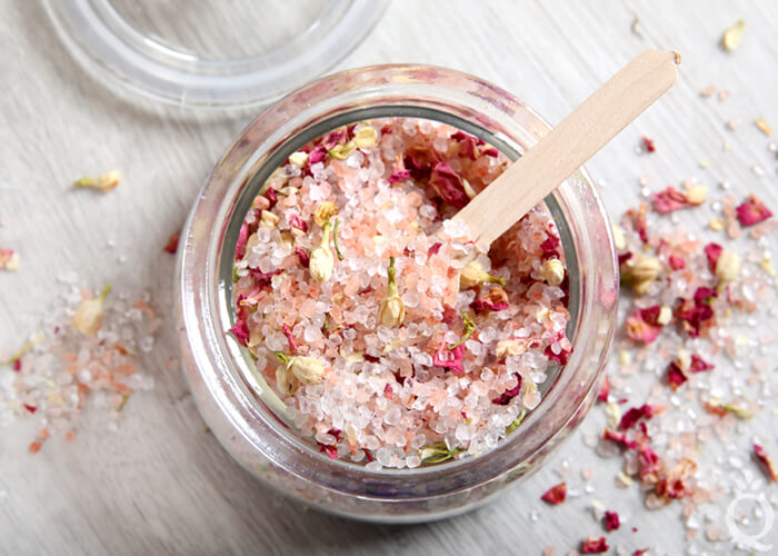 Wild Rose Bath Salt DIY Soap Queen