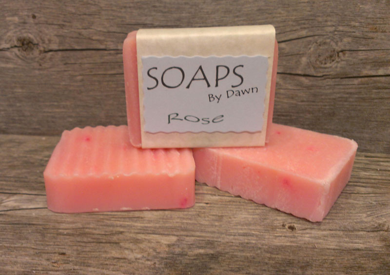 Rose SOAPS by Dawn