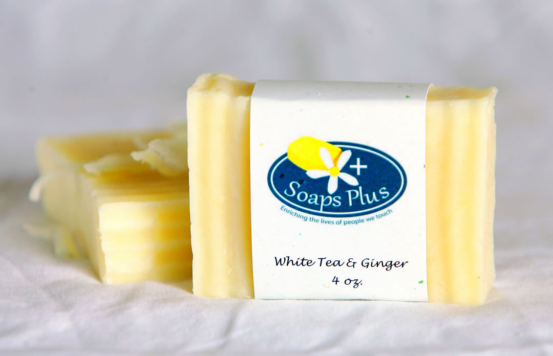 Soaps Plus White Tea & Ginger Soap