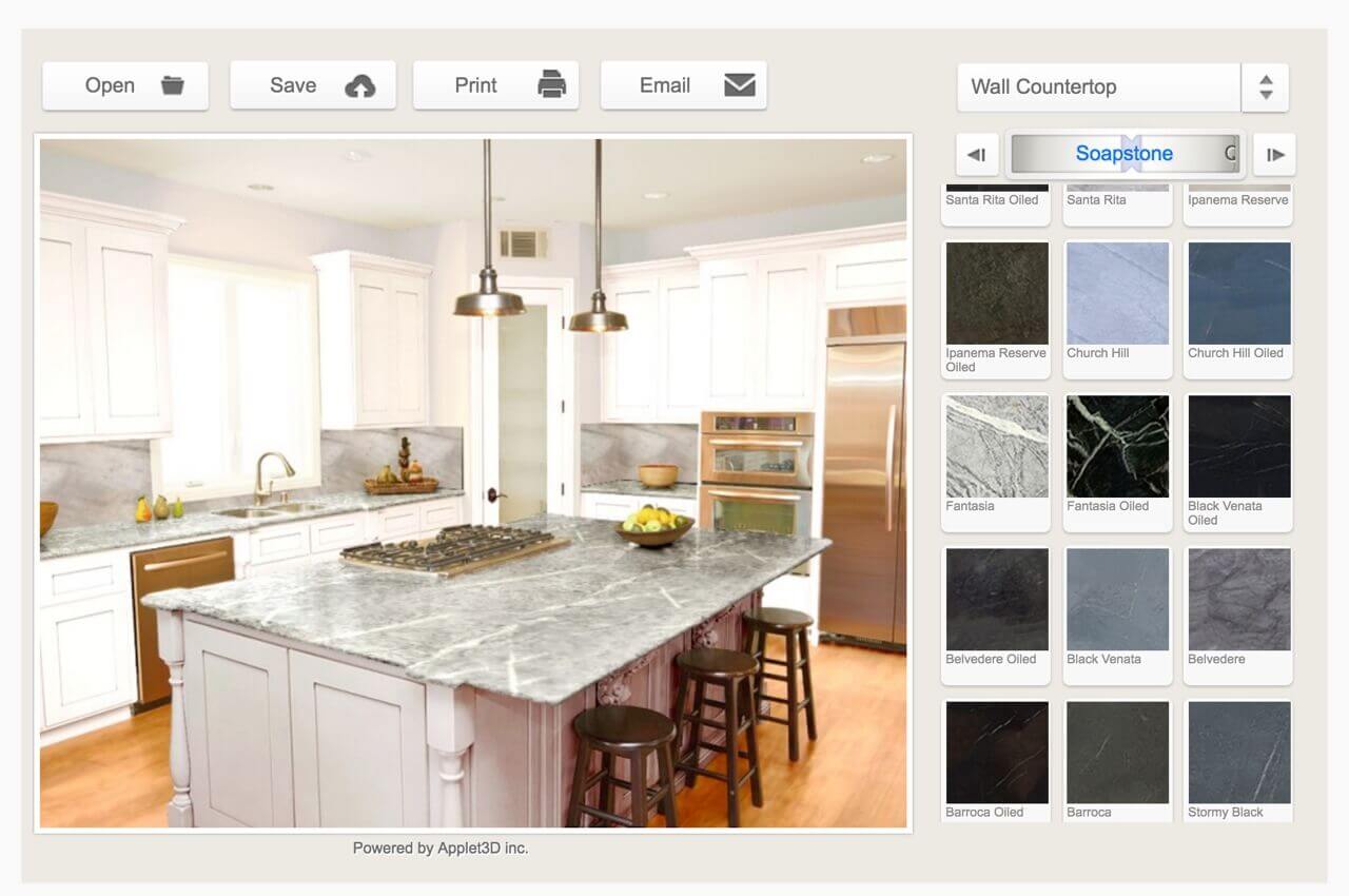 Our New Soapstone Kitchen Visualizer Explore Endless Possibilities